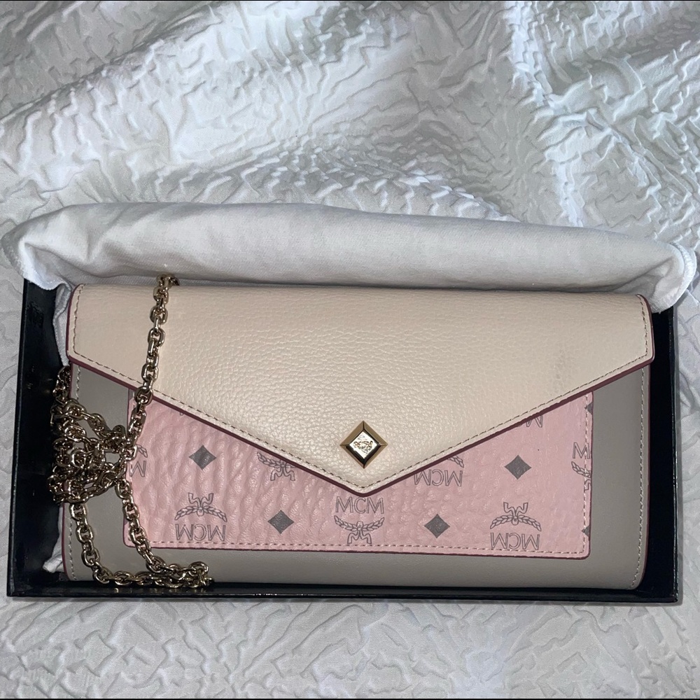 Mcm crossbody/wallet